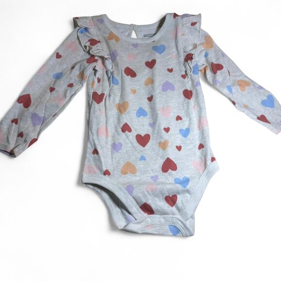 4 Garanimals Bodysuits - Picture 3 of 7